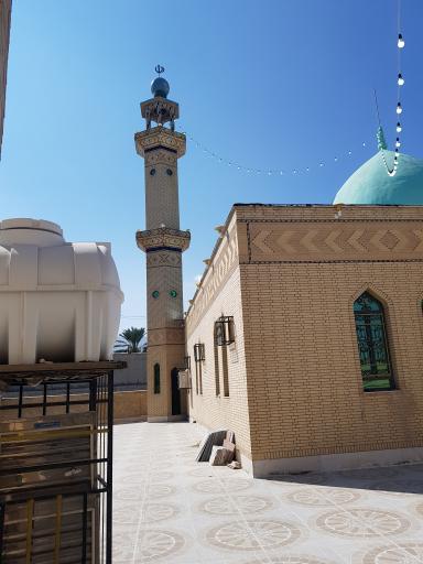 عکس مسجد نبی اکرم ص محله کوشک