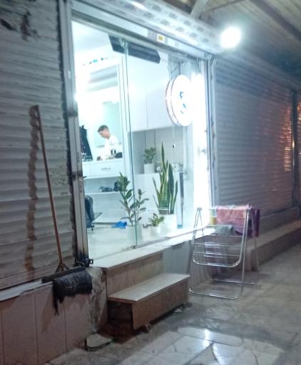 عکس آرایشگاه مردانه پیکو