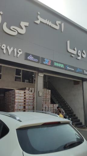عکس نمایندگی دویا اکسز جوادی