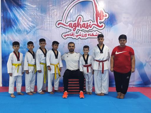 عکس باشگاه ورزشی آقاسی