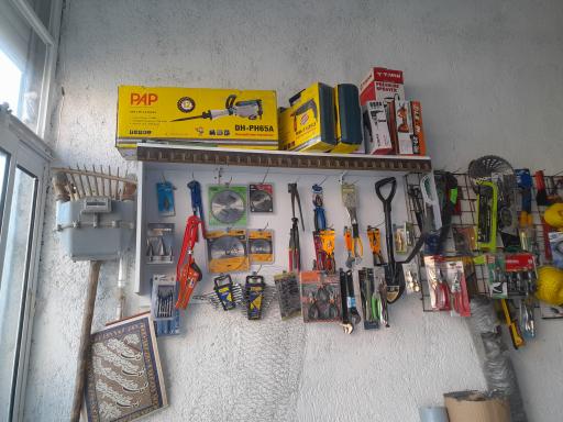 عکس رنگ و ابزار عباس