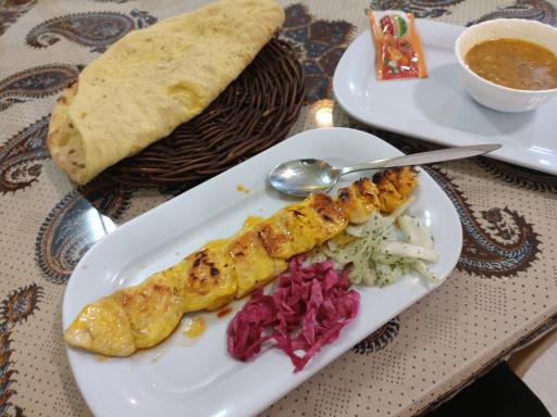 عکس کباب ایستگاه