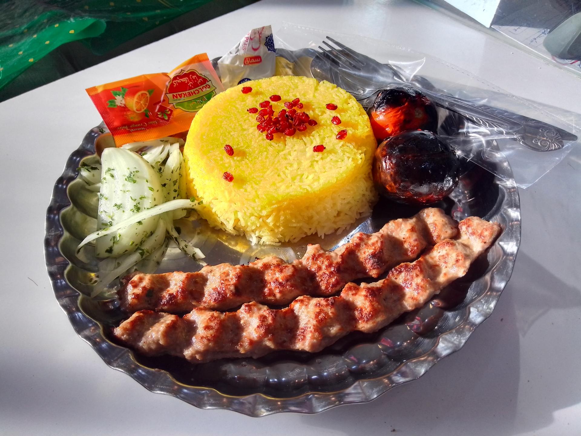 عکس کباب ایستگاه