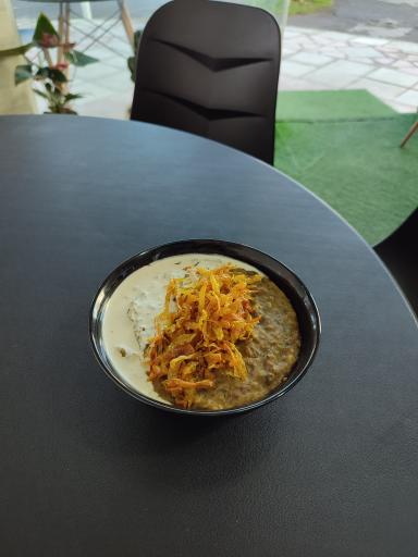 عکس آش و حلیم زعفران