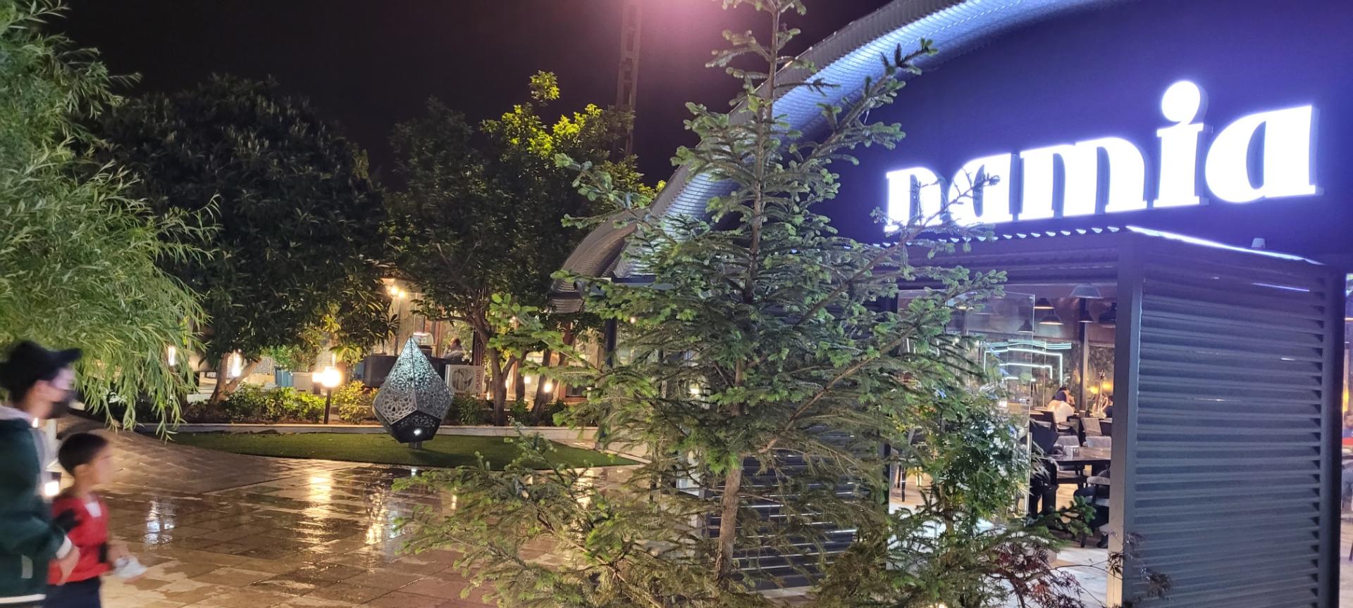 عکس کافه رستوران نامیا