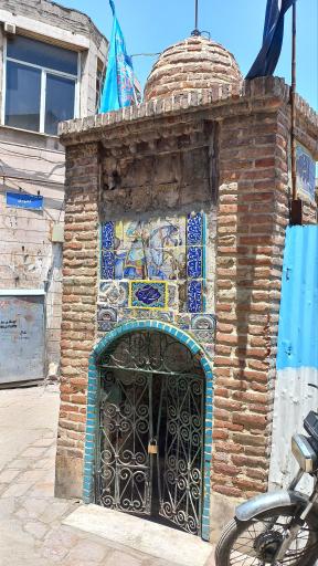 عکس سقاخانه خدابنده لو (علیخان)