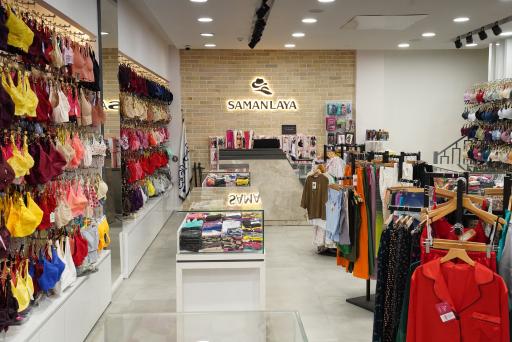 عکس پوشاک خانواده سامان لعیا