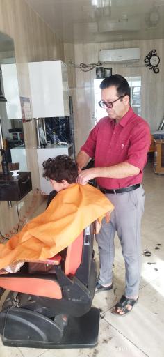 عکس آرایشگاه احسان