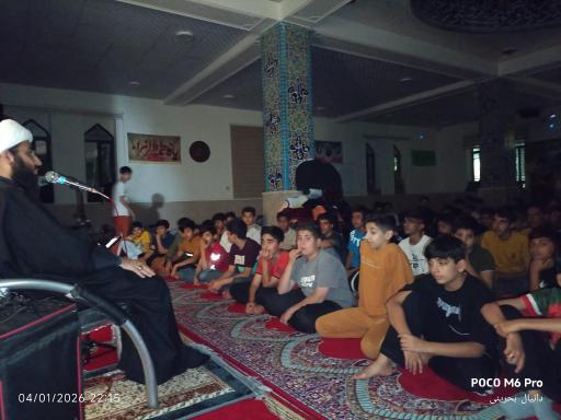 عکس مسجد نبی اکرم ص محله کوشک