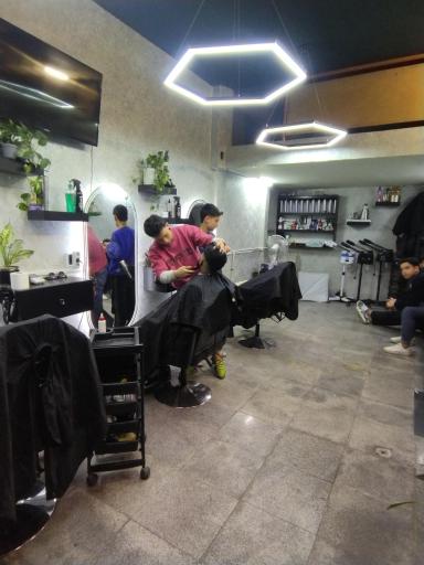 عکس پیرایش محمد 