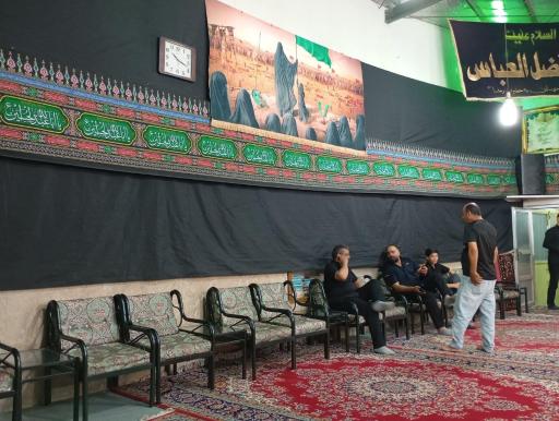 عکس حسینیه متوسلین به حضرت رضا علیه السلام