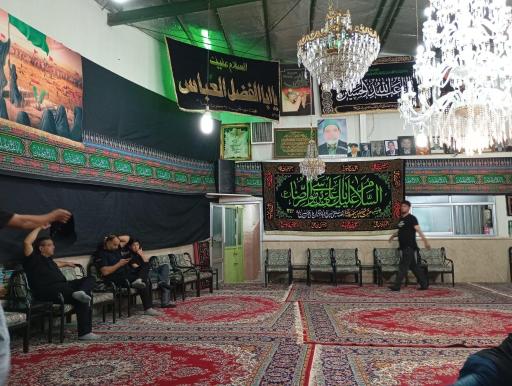 عکس حسینیه متوسلین به حضرت رضا علیه السلام