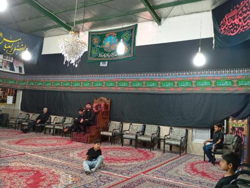 عکس حسینیه متوسلین به حضرت رضا علیه السلام