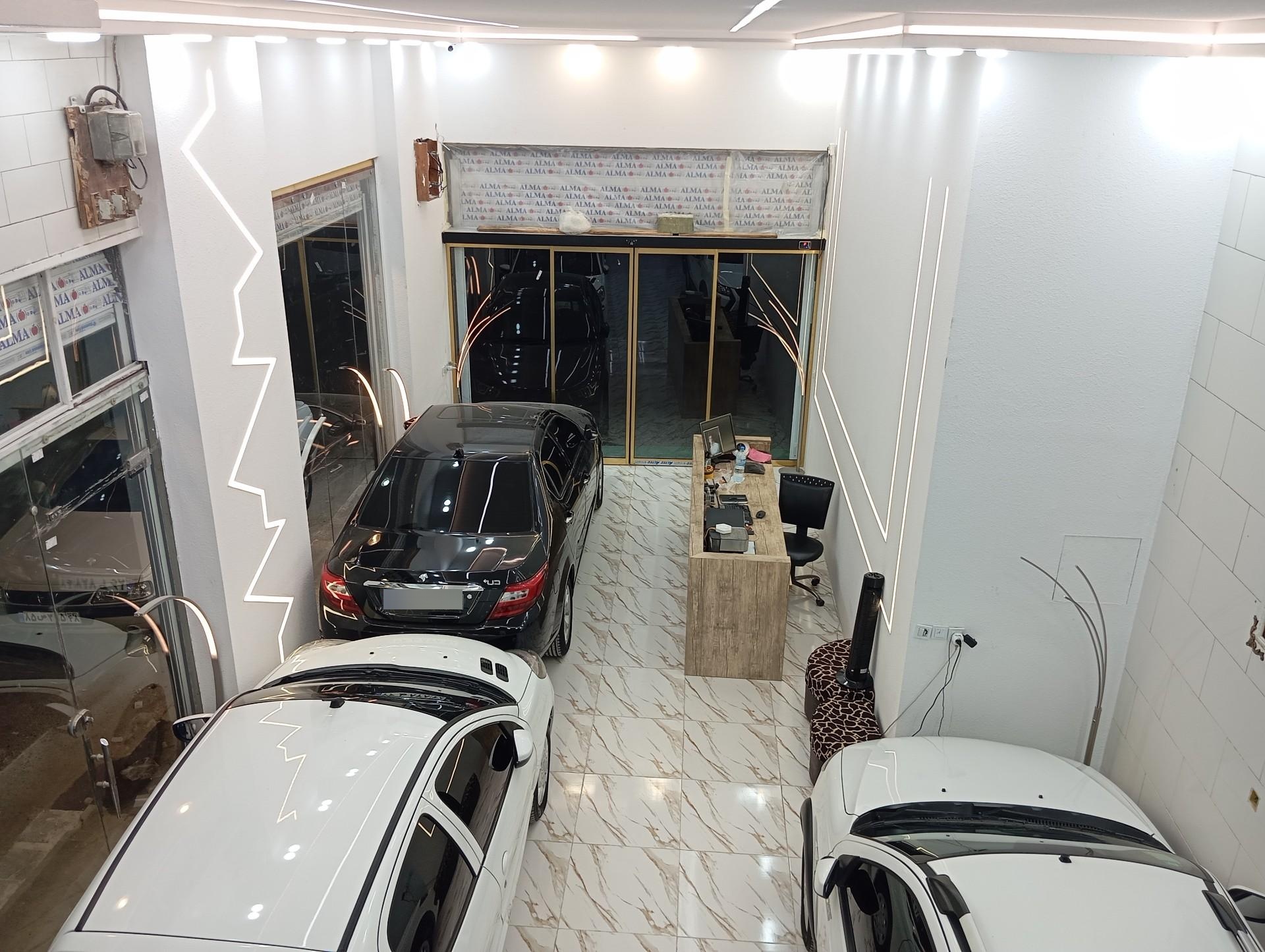 عکس نمایشگاه اتو سامیار 