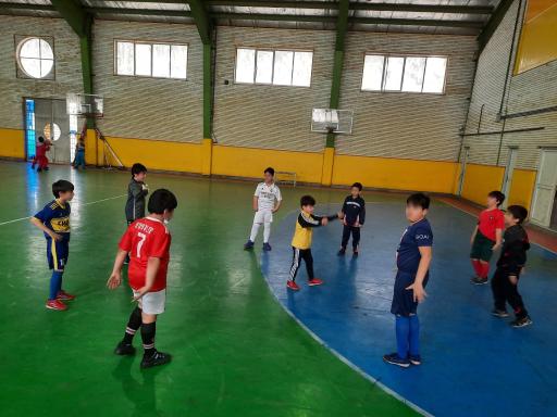 عکس مجموعه ورزشی شمیم پایداری