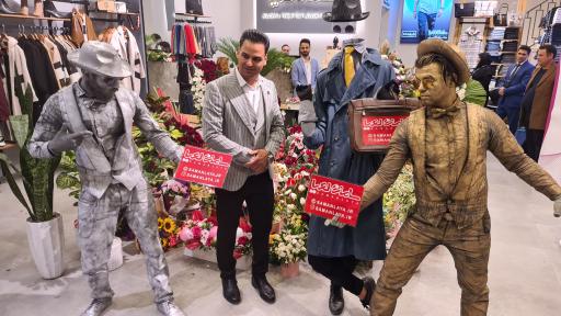 عکس پوشاک خانواده سامان لعیا