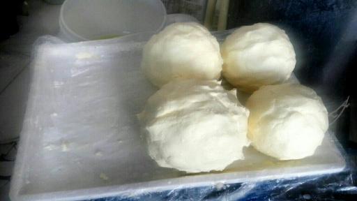 عکس پخش عمده لبنیات (کره و روغن زرد گاوی) اقای تمیز