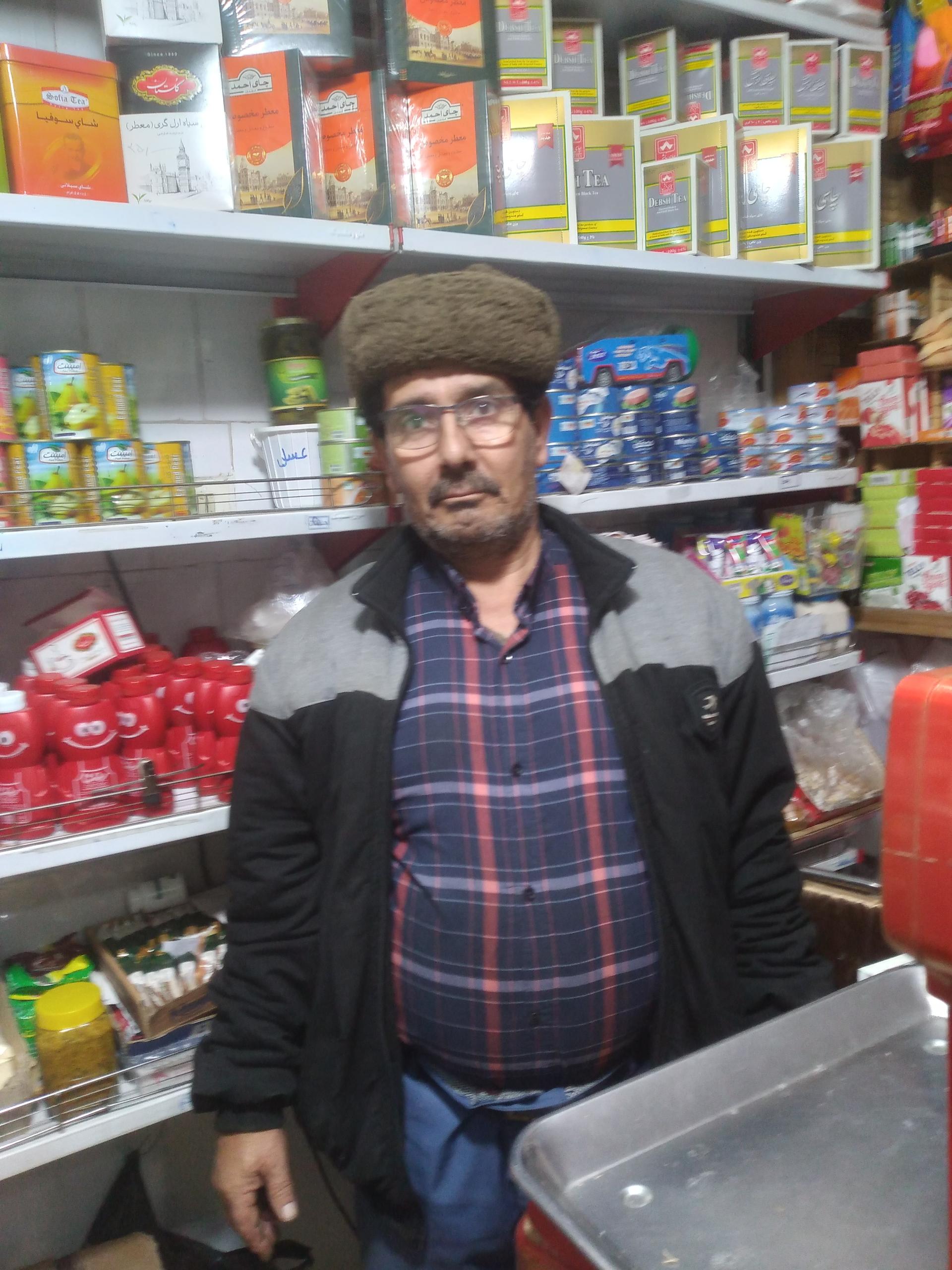 عکس سوپرمارکت شریفی