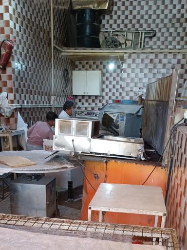 عکس لواش ماشینی گردون سلطانی