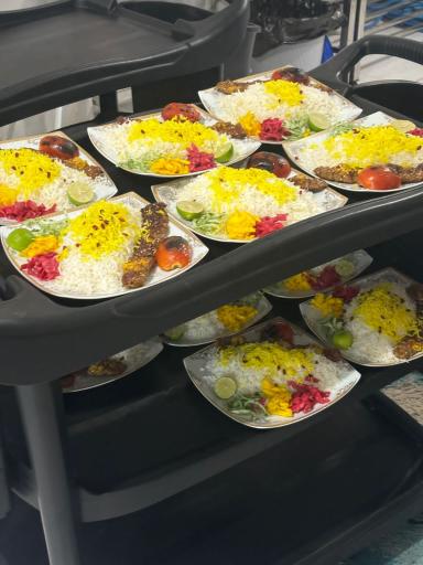 عکس رستوران شهر غذا