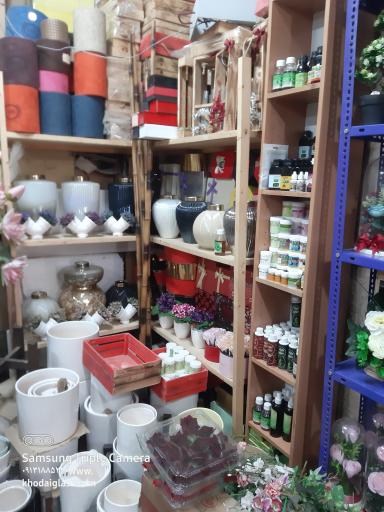 عکس گل فروشی مهد گل 