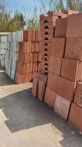 عکس تولیدات بتنی برسلانی