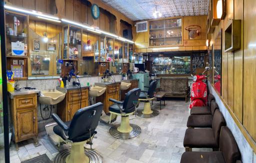 عکس آرایشگاه نورصفا