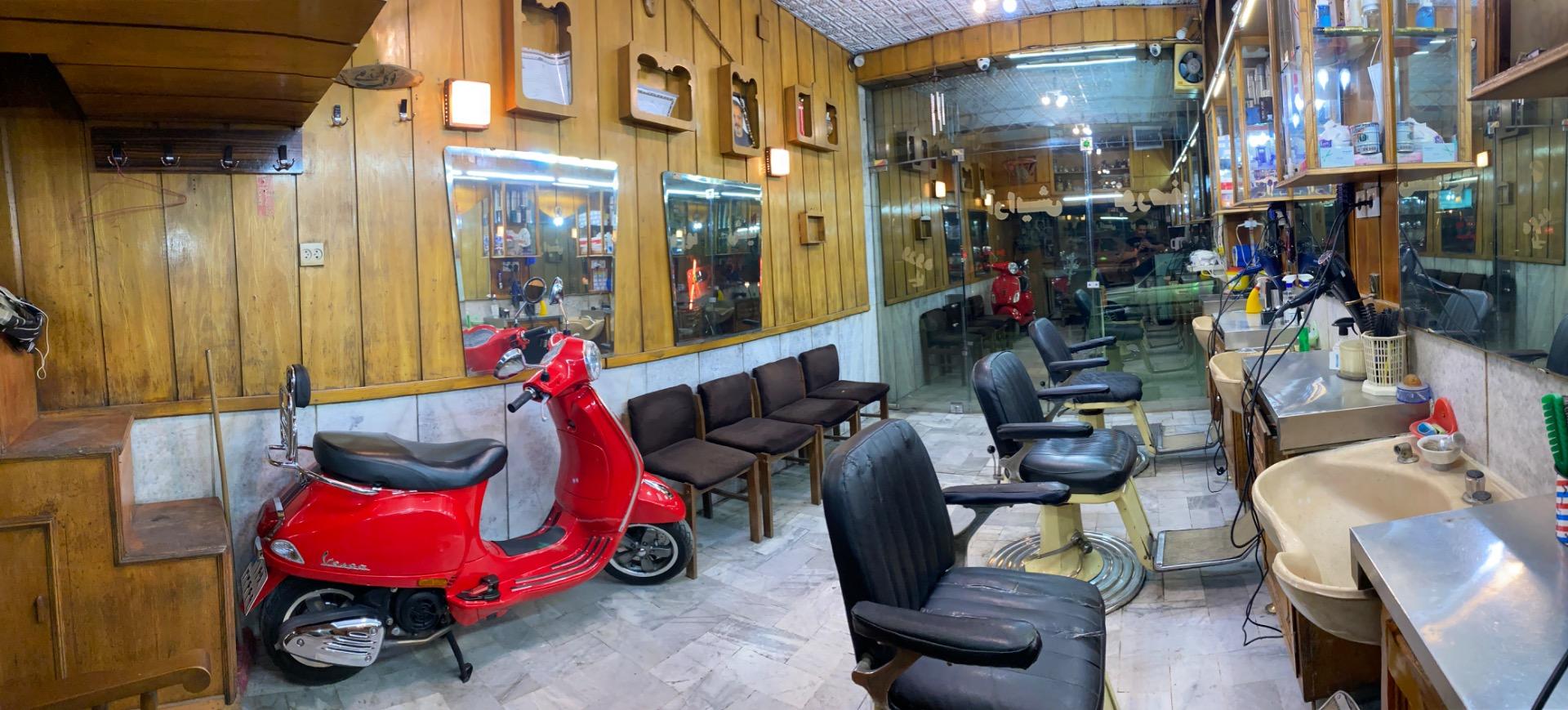 عکس آرایشگاه نورصفا