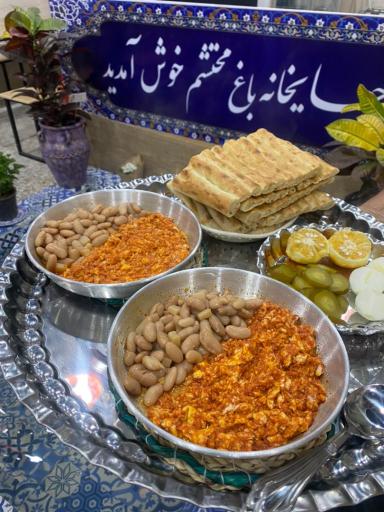 چایخانه سنتی باغ محتشم