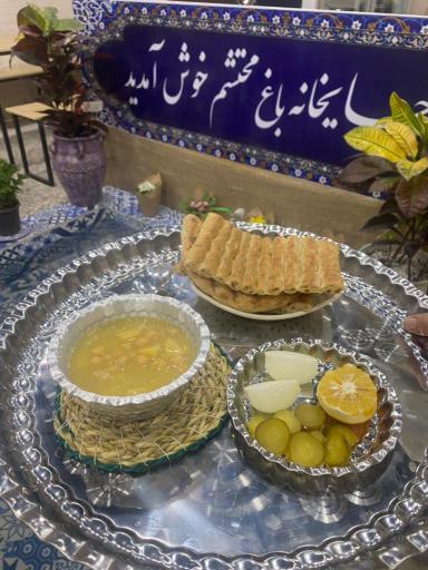 عکس چایخانه سنتی باغ محتشم