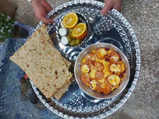 چایخانه سنتی باغ محتشم