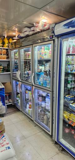 عکس سوپر مارکت پاریز