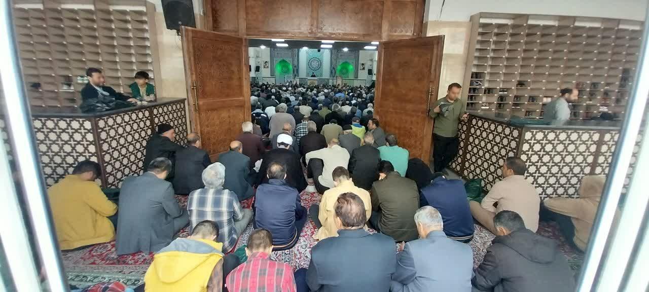 عکس مصلی امام خمینی(ره) شهریار