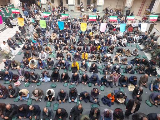 عکس مصلی امام خمینی(ره) شهریار