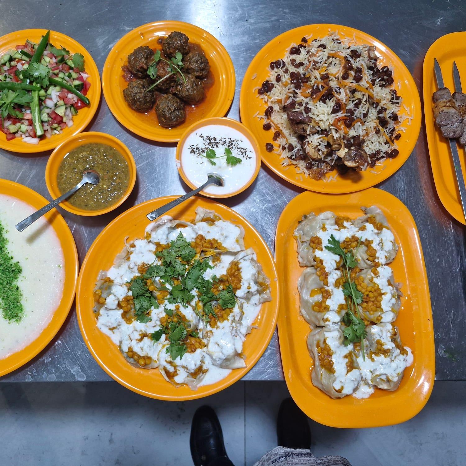 عکس کافه رستوران سنتی کابل تهران 