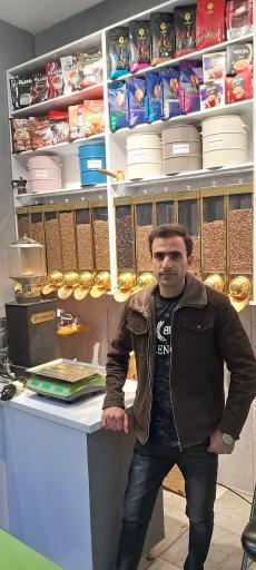 عکس فروشگاه الو قهوه