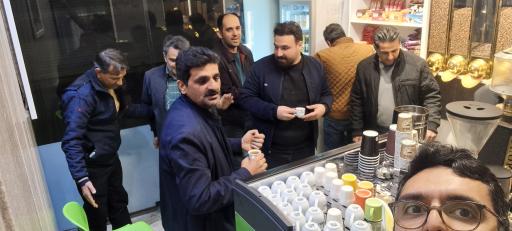 عکس فروشگاه الو قهوه