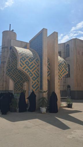 عکس گلزار شهدای گمنام 