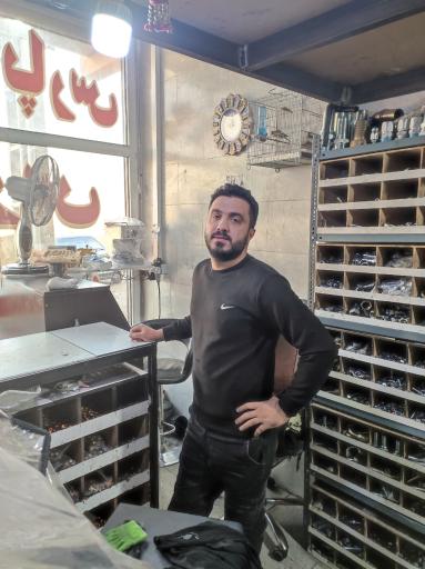 عکس پرس شیلنگ‌ پارس