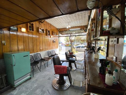 عکس آرایشگاه نورصفا