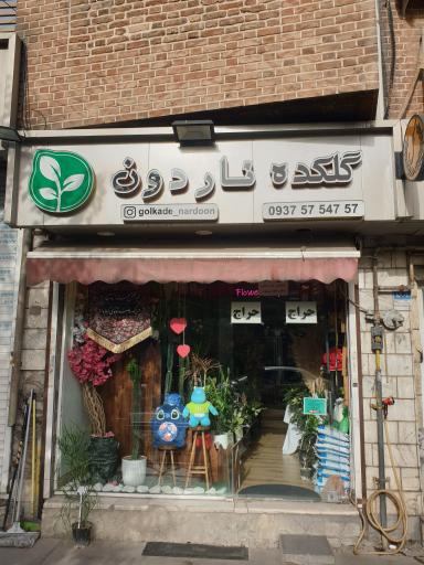 عکس گلفروشی ناردون