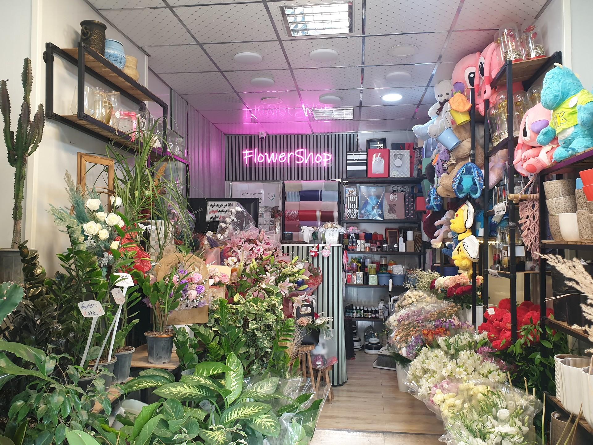 عکس گلفروشی ناردون