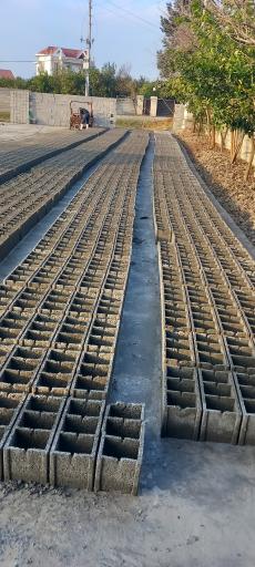 عکس کارگاه تیرچه و بلوک سازی توانا