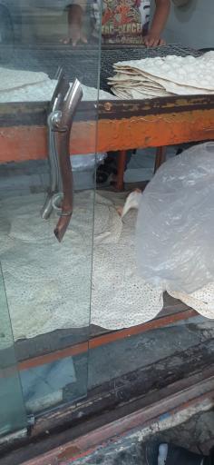 عکس نانوایی لواش