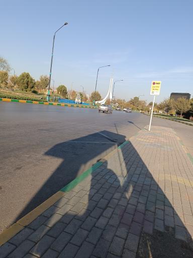 عکس  میدان پرواز