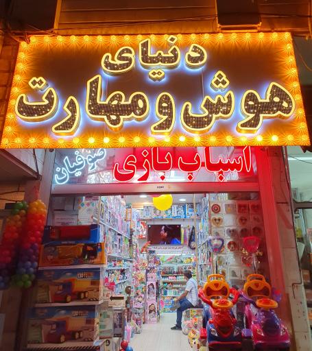 عکس دنیای هوش و مهارت صوفیان