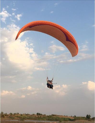 عکس پرواز تفریحی پاراگلایدر پاراتندم (کاپیتان محمد حداد)