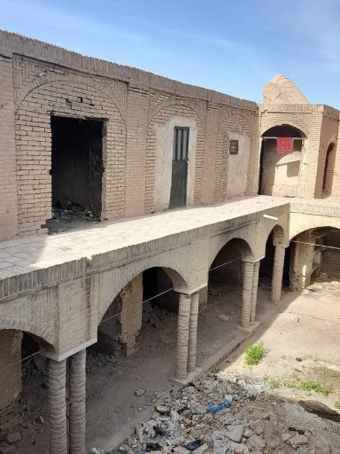 عکس کاروانسرای کوزه گران