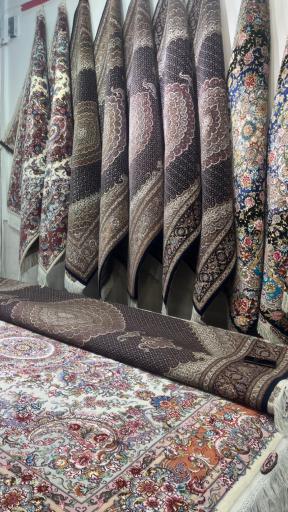 عکس فرش دستباف زرین نقش (جلالت)