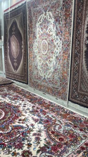 عکس فرش دستباف زرین نقش (جلالت)